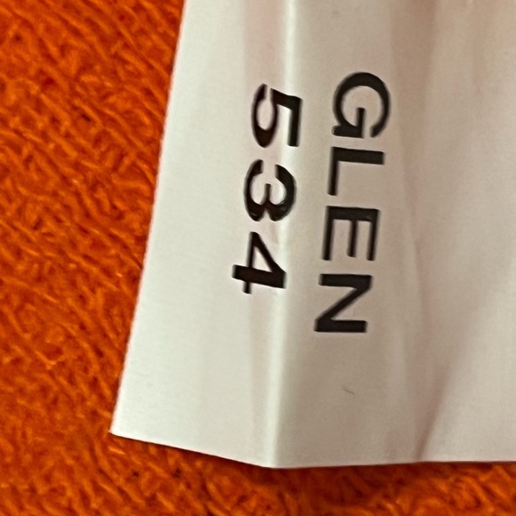 Zara Basic Bright Orange Tweed Cotton Jacket Size L - Picture 7 of 10